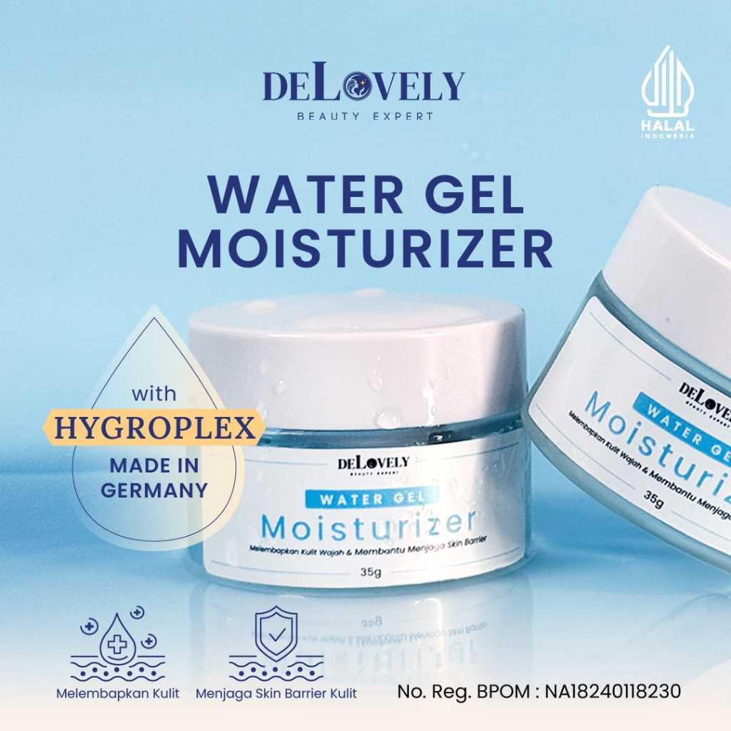 Delovely Water Gel Moisturizer