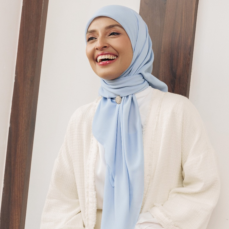 napocut Hijab - Plain Twill - Hijab Segiempat Paris Jepang Premium Anti Kusut & Anti Terawang 115 x 