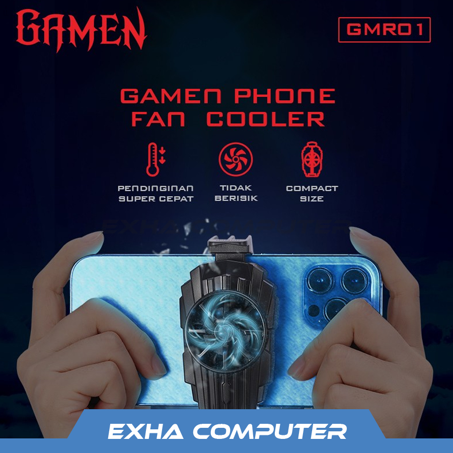 Fan Cooler HP Gaming Gamen GMR01 GMR 01 Kipas Pendingin