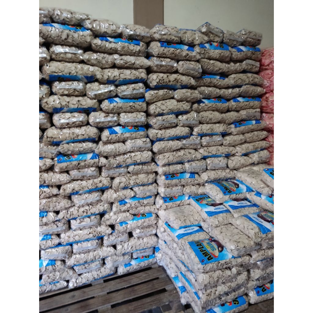 Kerupuk Ikan Tenggiri | Kerupuk Palembang | Kerupuk Kemplang Mentah Enak 1kg