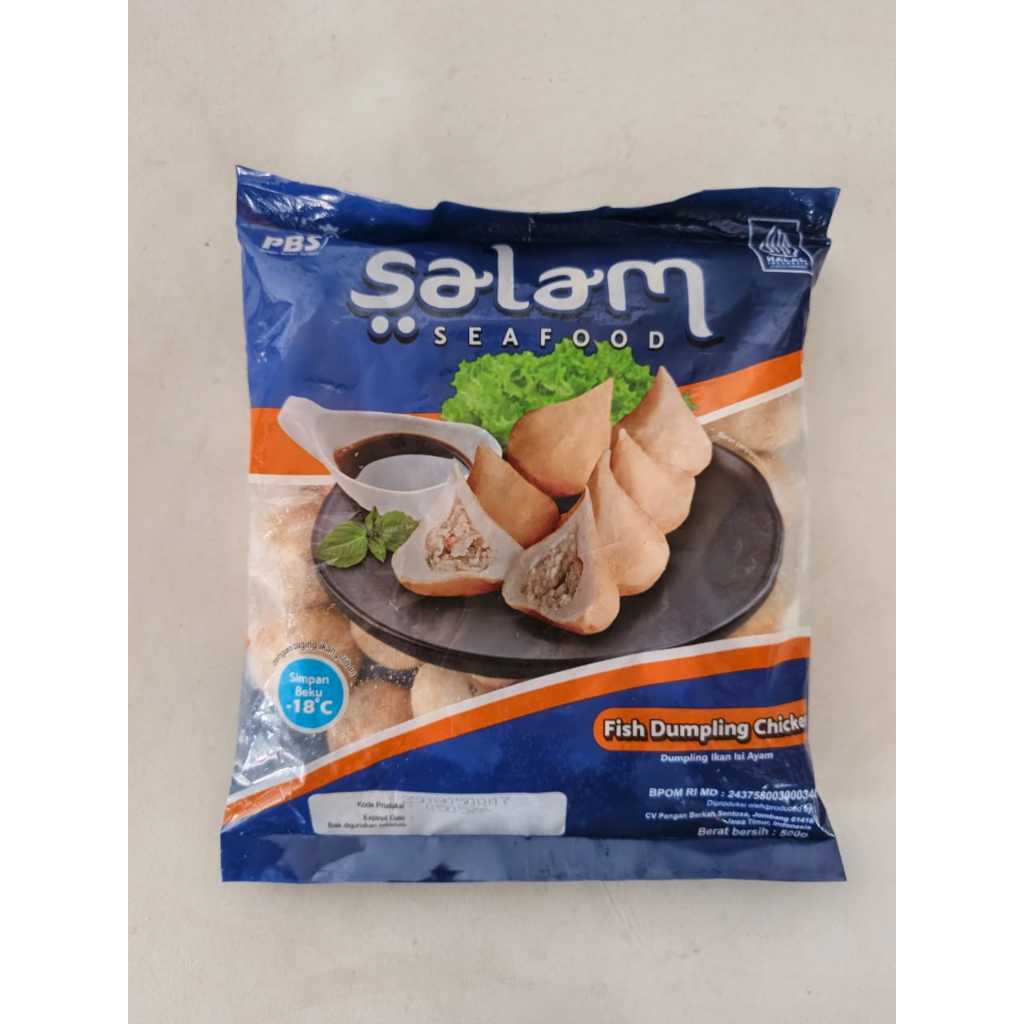 SALAM Seafood Dumpling Ayam 500g