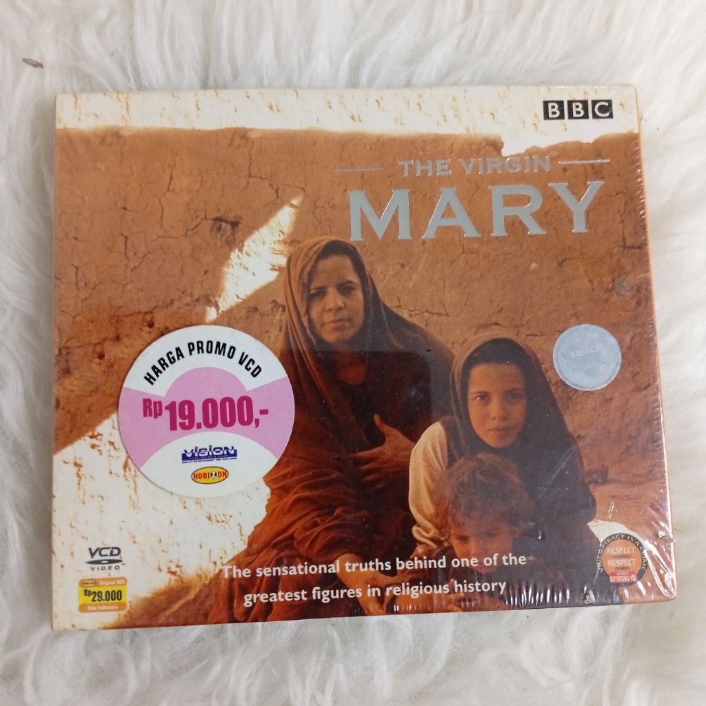 Vcd Original Virgin Mary Segelan