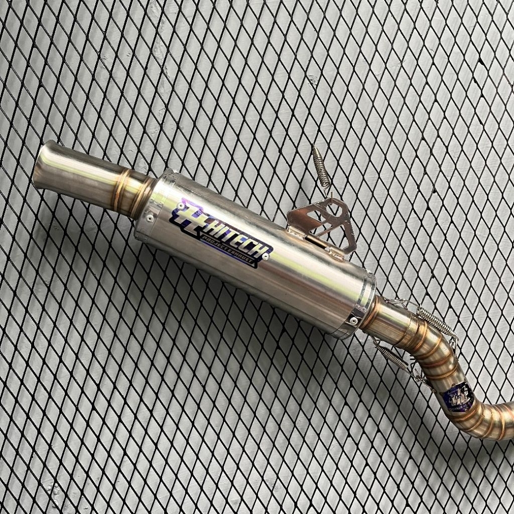 knalpot racing Mio sporty untuk bore up kompetisi