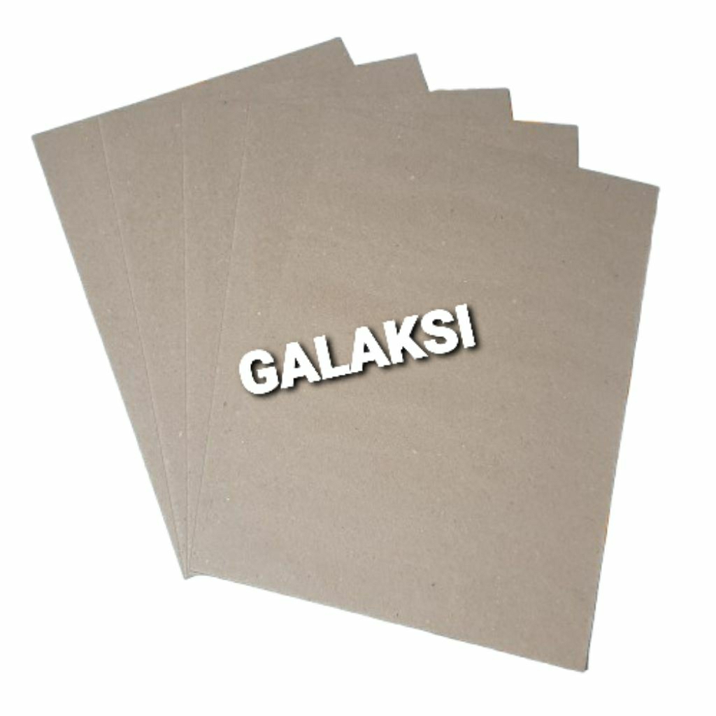 [7 LEMBAR] KARTON KUNING / YELLOW HARD BOARD 40  A4 (21 X 29.7 CM)