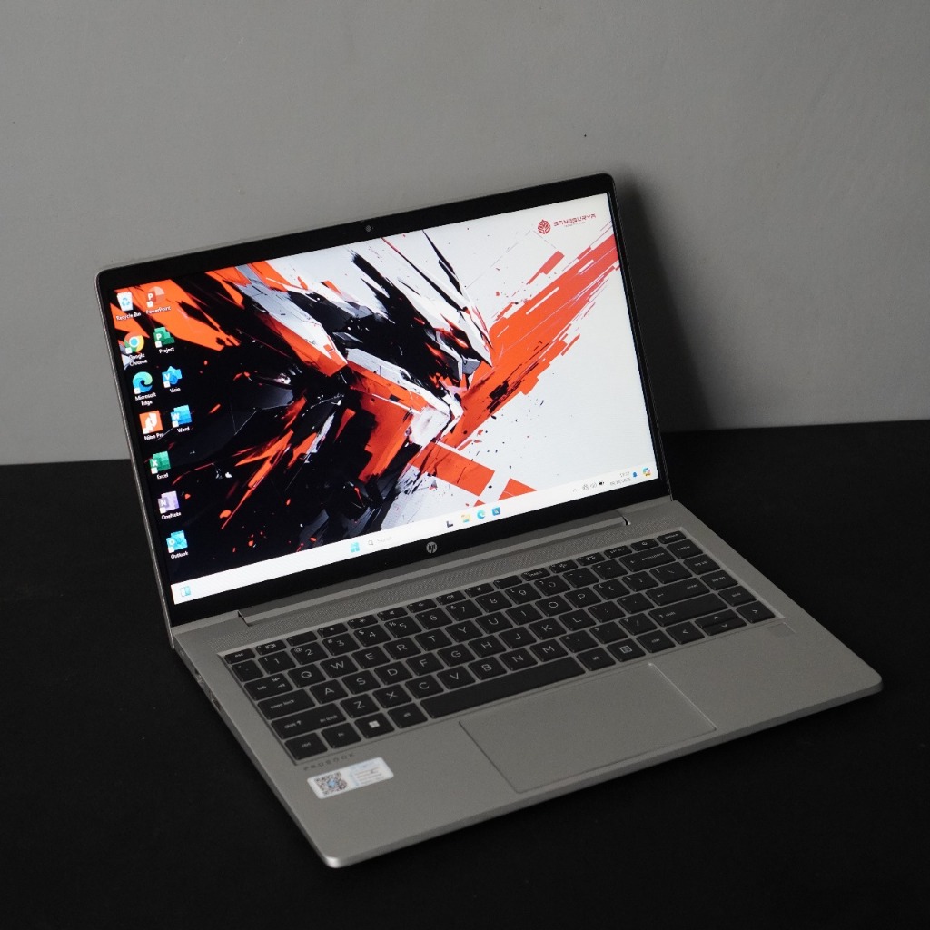 LAPTOP HP PROBOOK 445 G8 RYZEN 5 RAM 8GB SSD 256GB || LAPTOPKEDIRI ||SUPORTEDITING