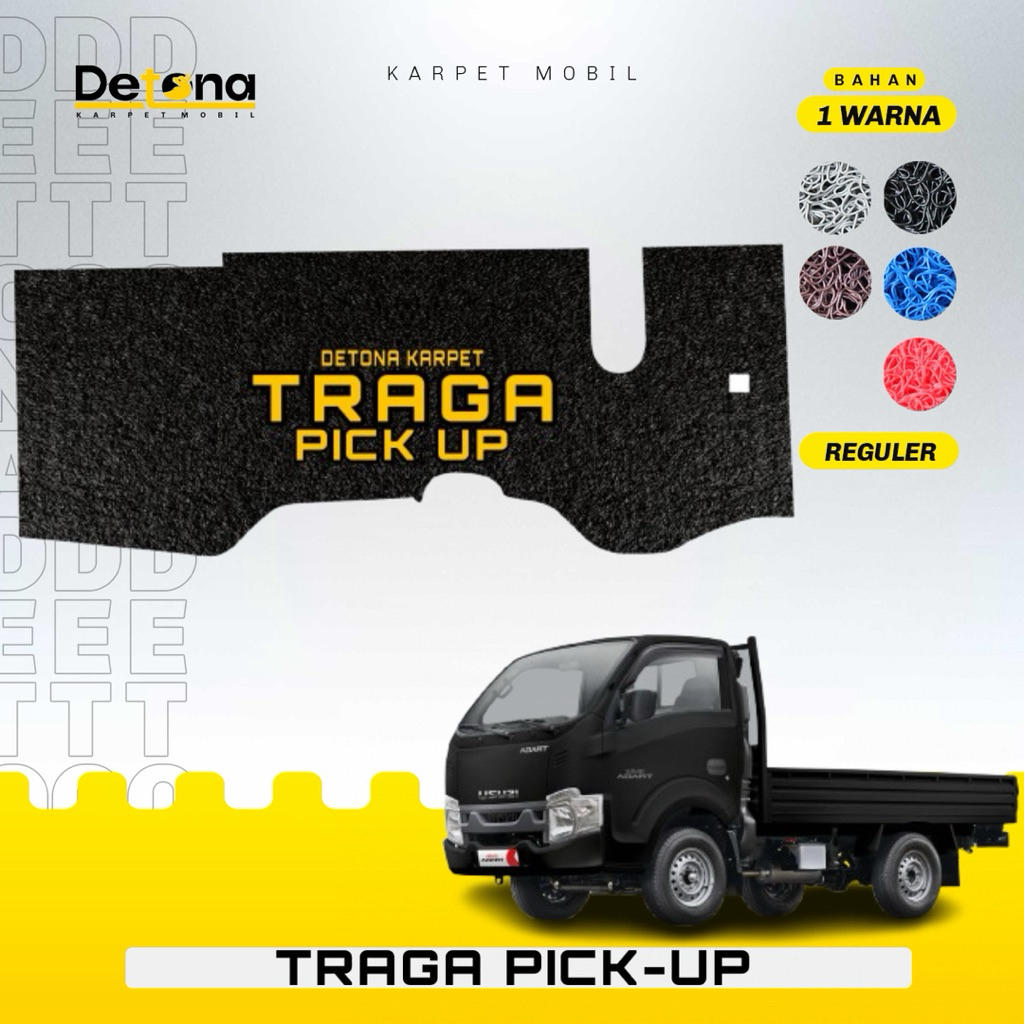 Karpet Mobil Mie ISUZU TRAGA PICK UP / Karpet Mie Mobil ISUZU TRAGA PICK UP