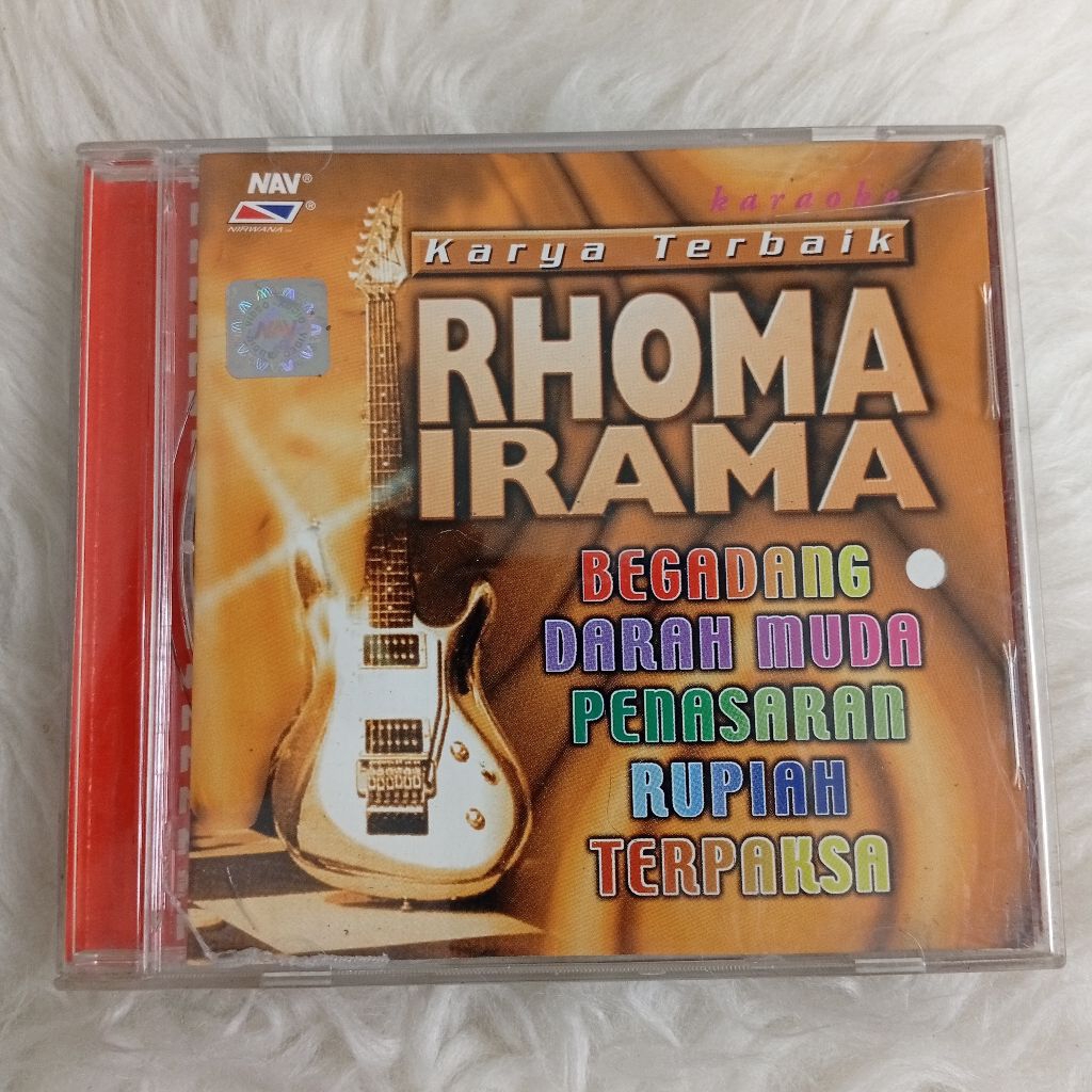 Vcd Original Rhoma Irama