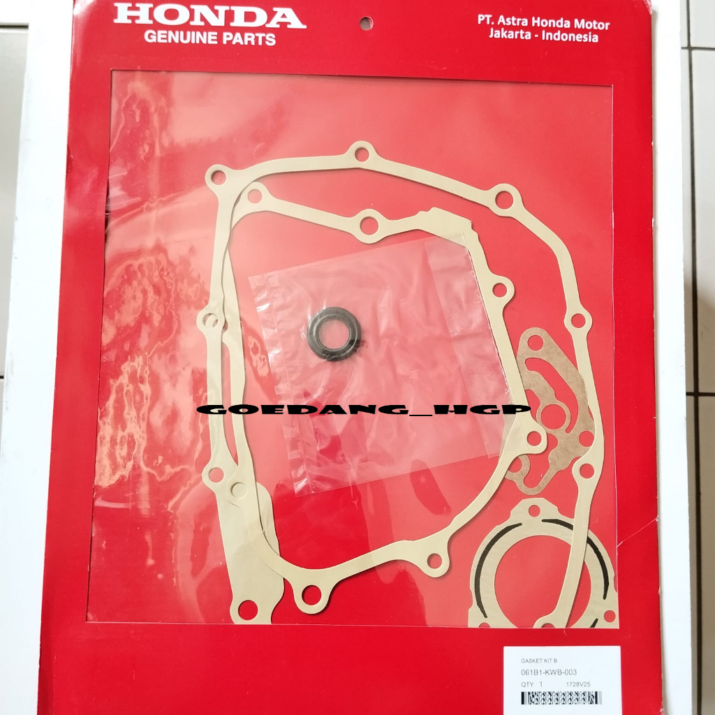 Gasket Kit B Paking Set B BLADE ORI AHM 061B1KWB003
