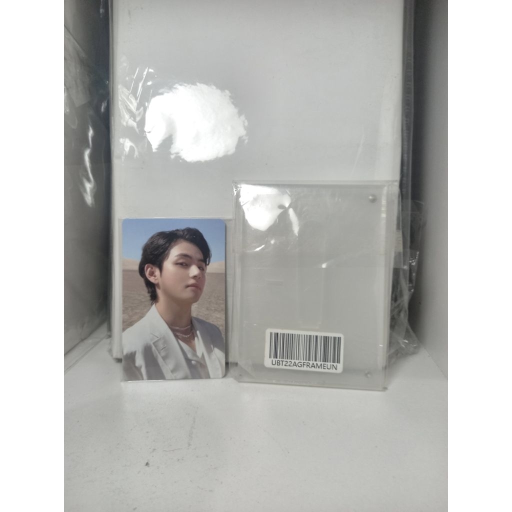 [Clearance Sale] Photocard/PC Benefit Proof BTS Weverse Taehyung/V