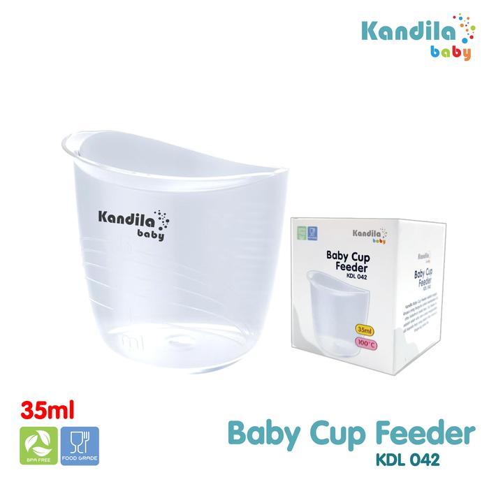 BABY CUP FEEDER KDL 042/ 35ML CUP ASI GELAS ASI