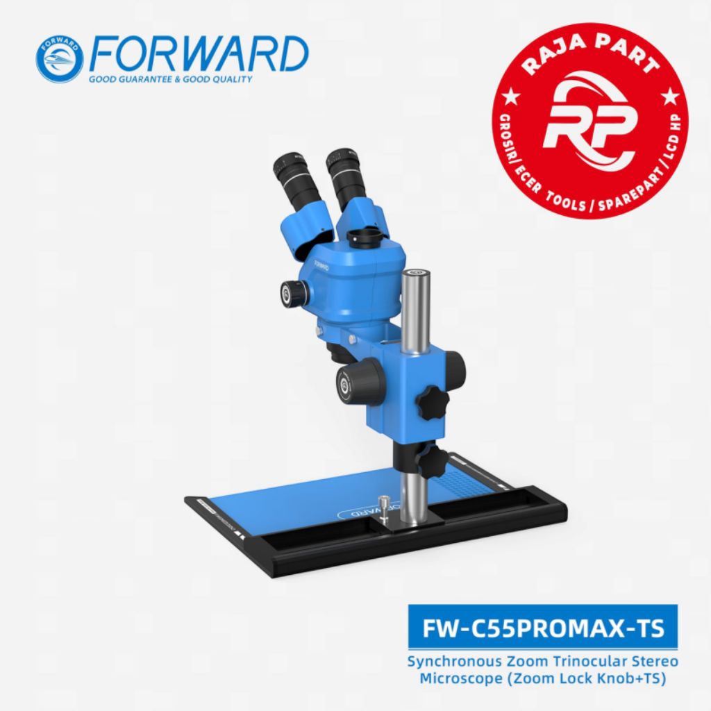 MICROSCOPE TRINOCULAR FORWARD FW-C65PRO MAX-TS