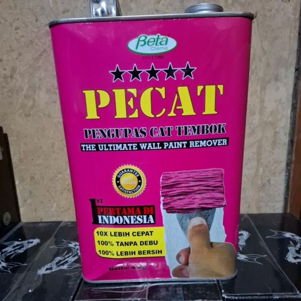 Cat Perontok Cat Tembok Pengelupas Cat Tembok Paint Remover 4 KG