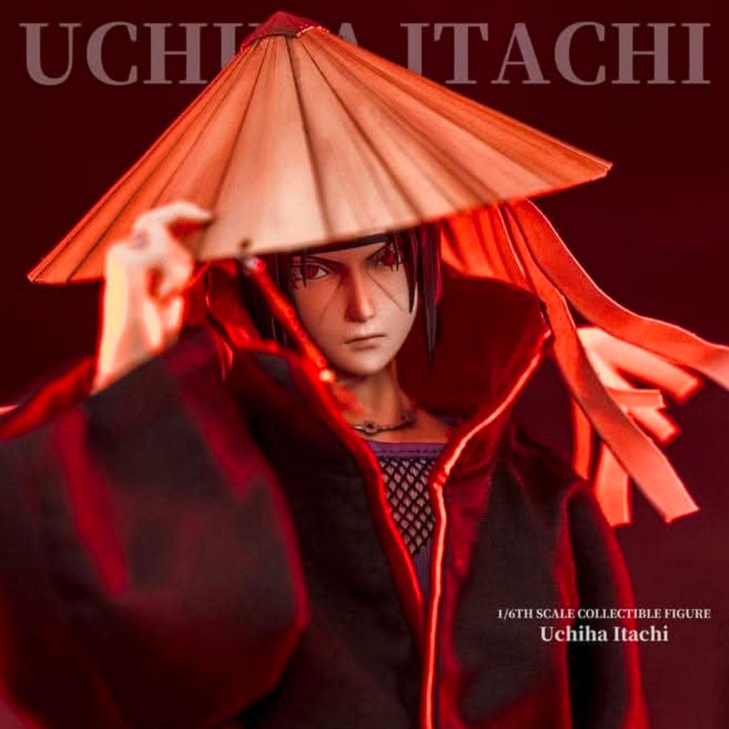 rocket toys itachi uchiha akatsuki naruto 1/6 scale original figure