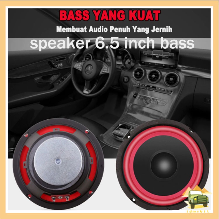 Speaker 6.5 inch Bass/Speaker Subwoofer Mobil/Audio Mobil Stereo Speaker
