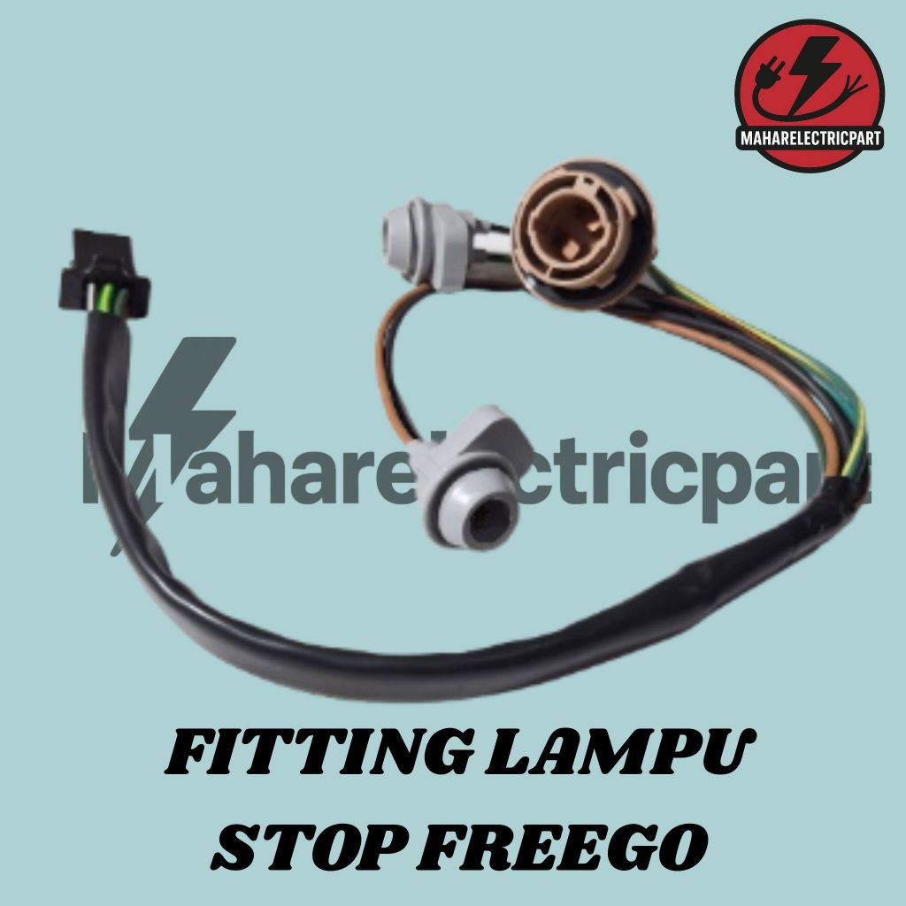FITTING LAMPU STOP FREEGO