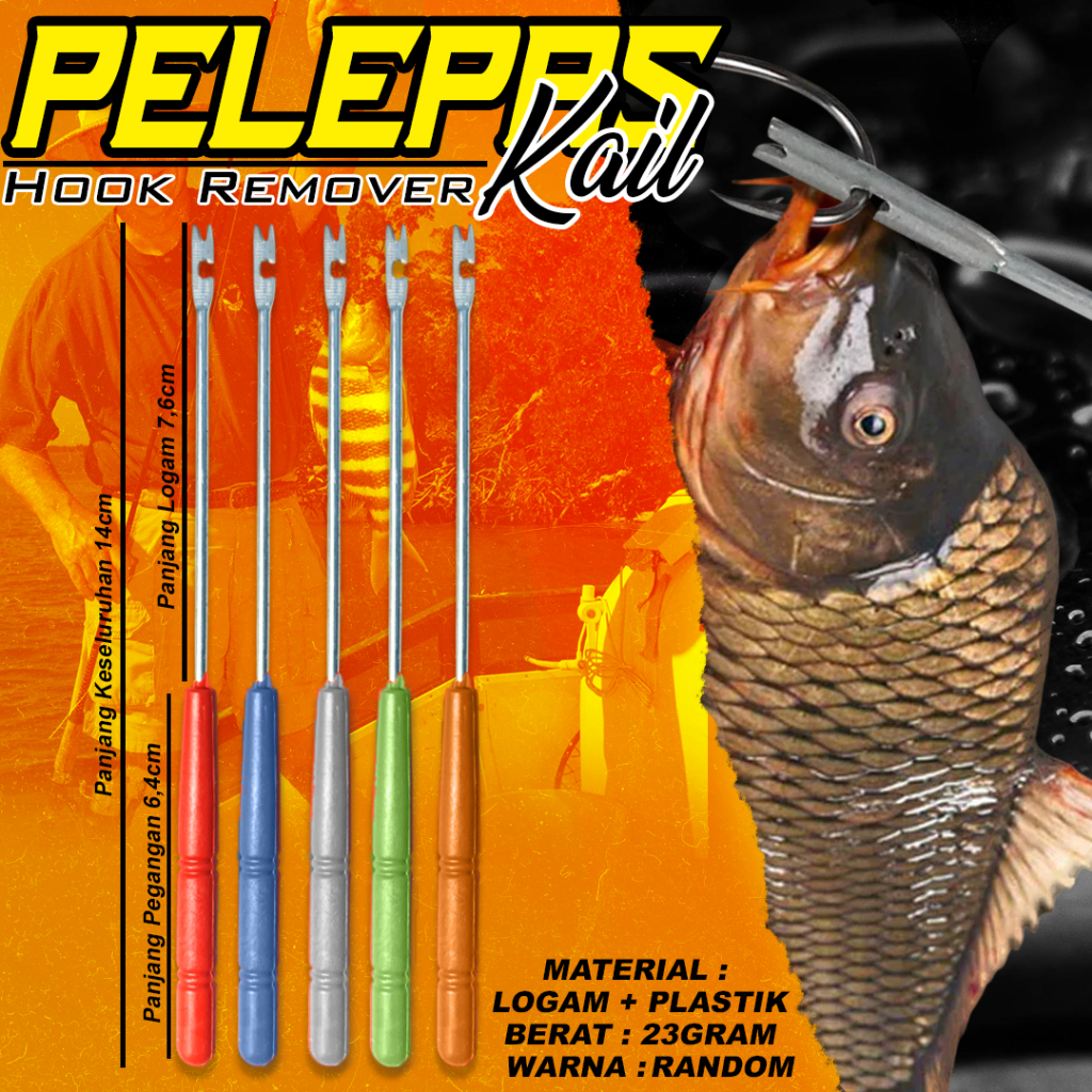Alat Pelepas Kail Pancing Ikan Murah
