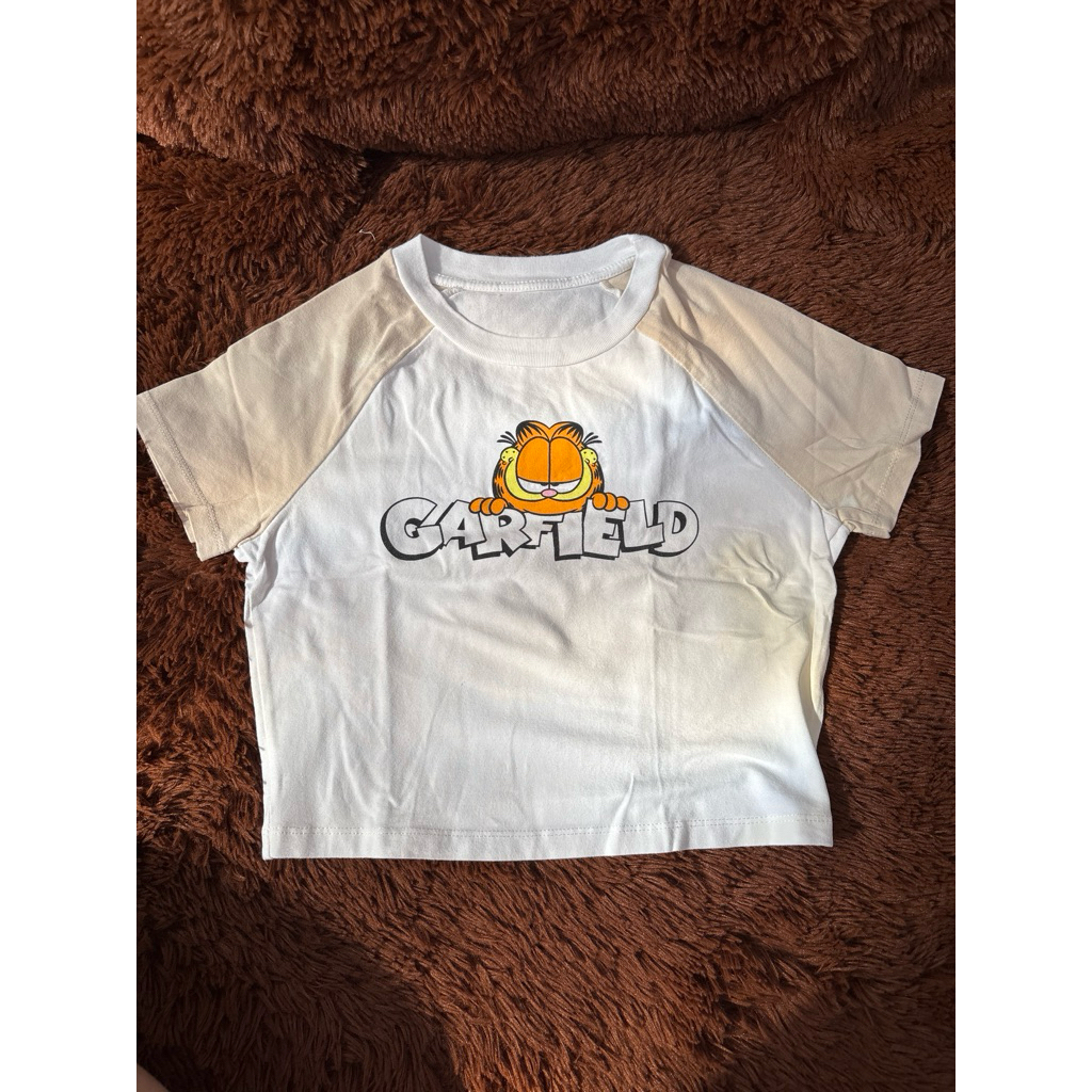 BERSHKA GARFIELD TOPS I ORIGINAL I PRELOVED