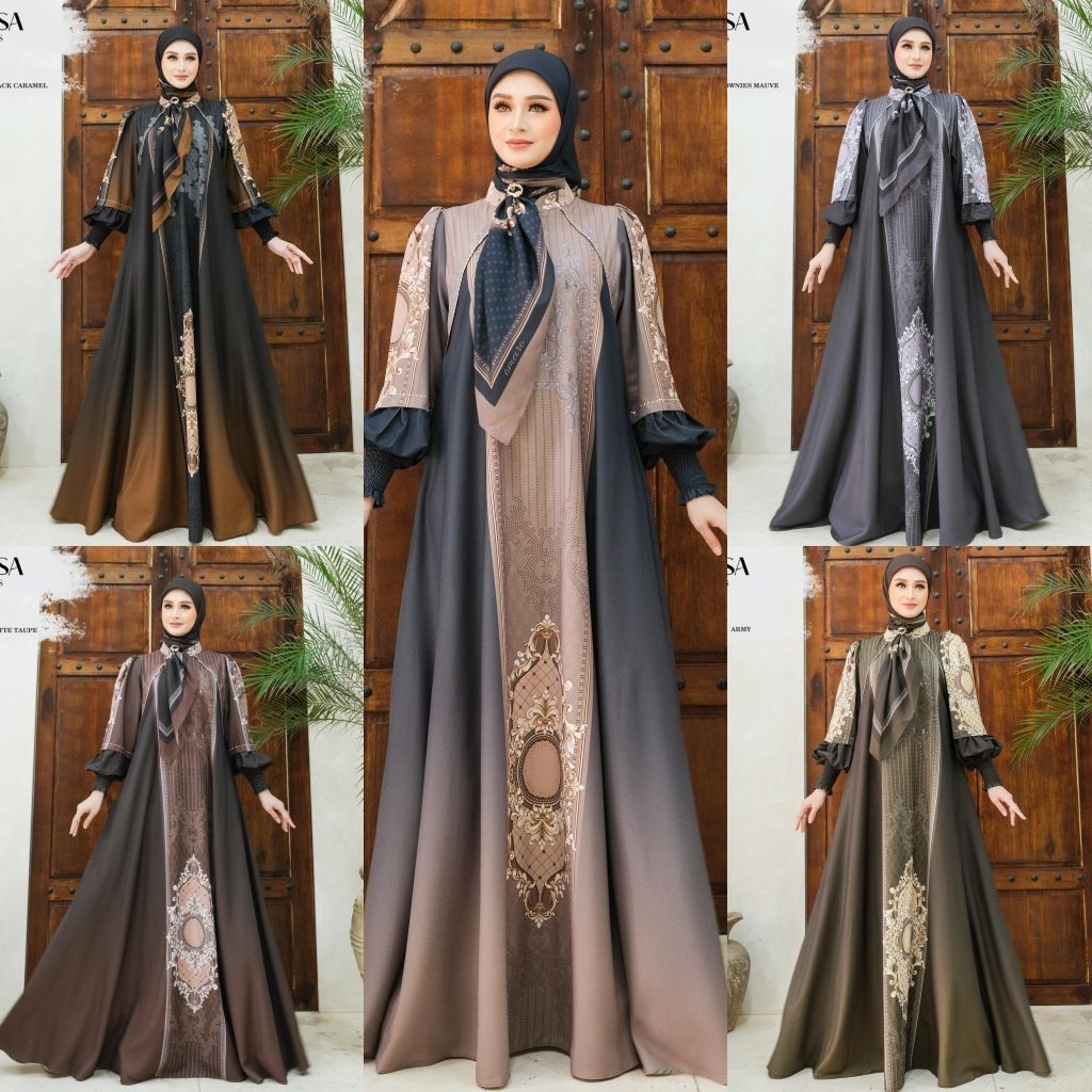 ELSA SERIES by OMEIRO SHELLA SERIES BY OMEIRO NAHWA SERIES by OMEIRO ROSALINE SERIES BY OMEIRO Busui