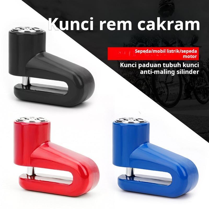 Kunci Gembok Cakram Motor / Gembok Cakram Motor