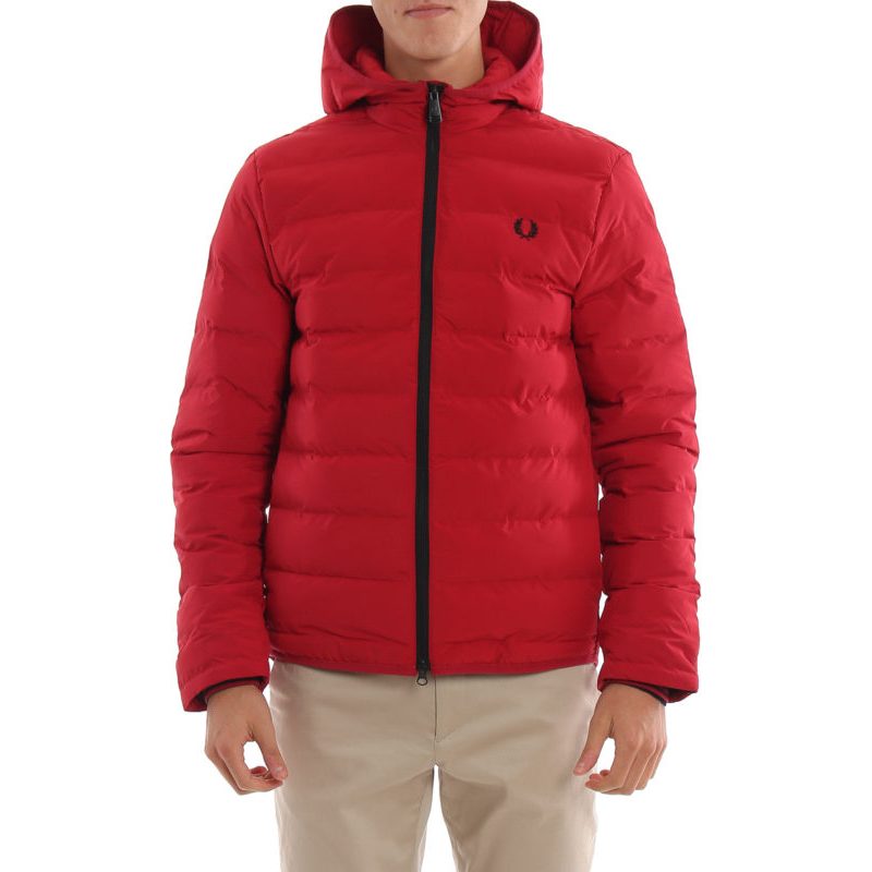 Fred Perry FP Original Taped Hooded Jacket Jaket Outwear