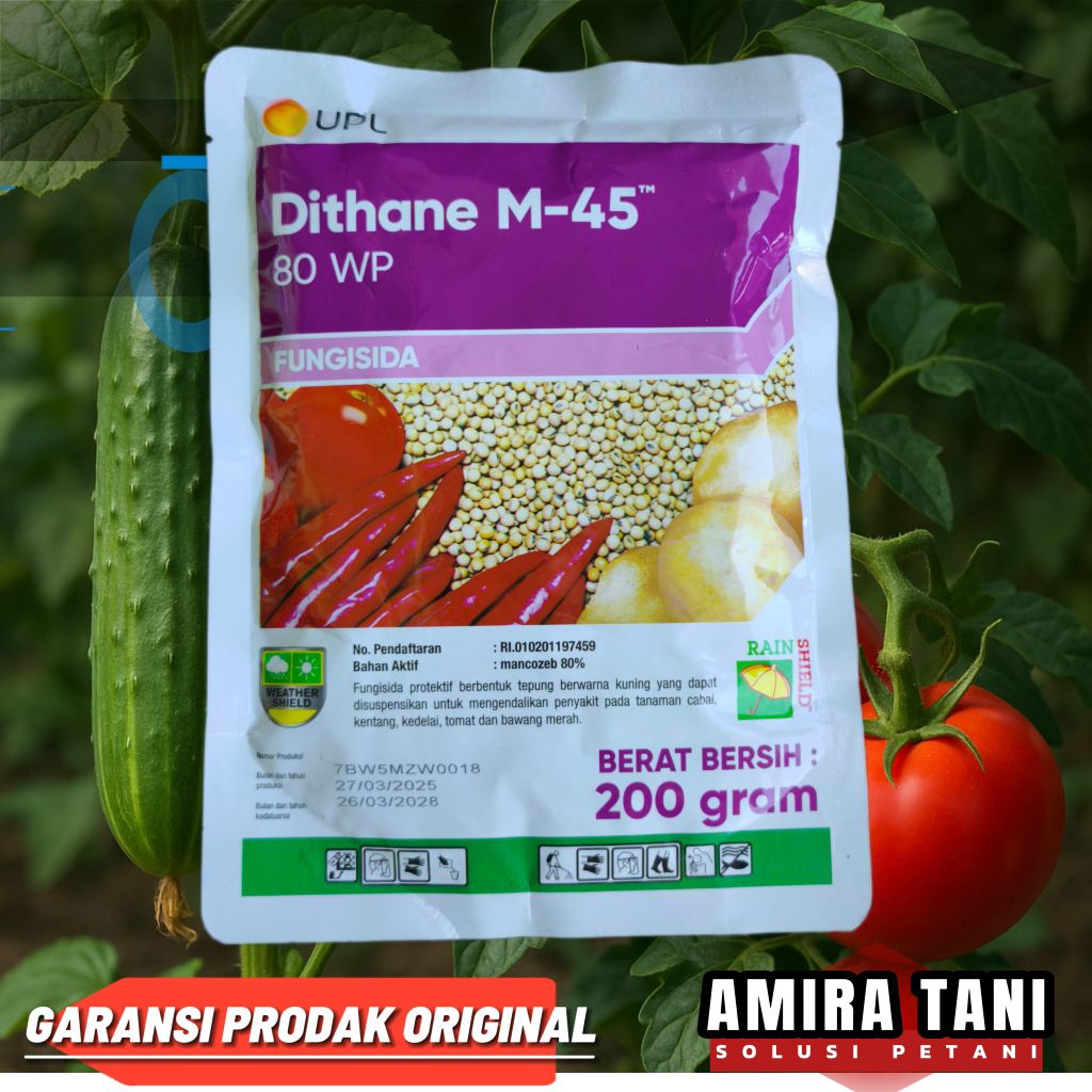 Fungisida dithane kemasan 200 GRM