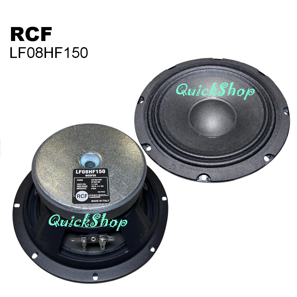 Speaker Component RCF 8 Inch komponen speaker 8''100 watt mid/low