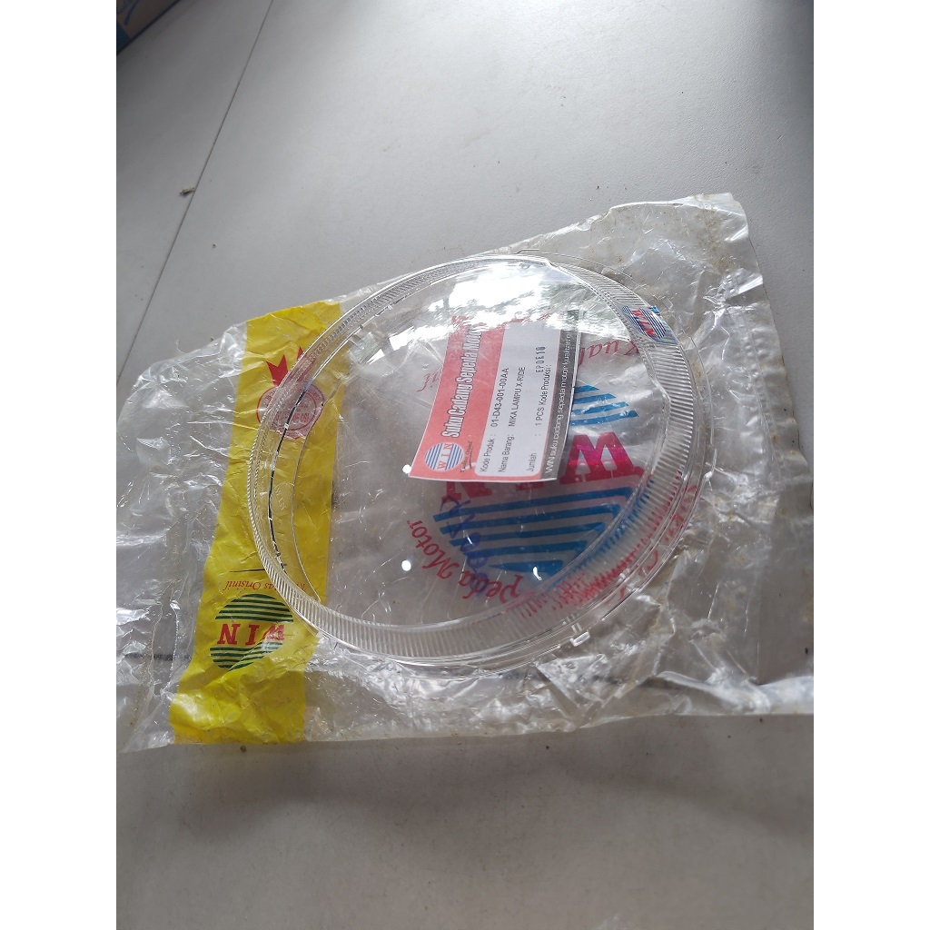 mika lampu depan xride 115