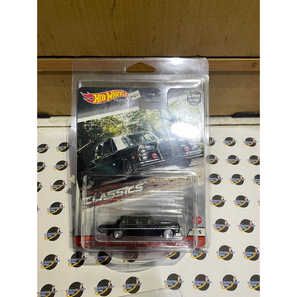 HotWheels PREMIUM MERCEDES BENZ 280 SEL 4.5