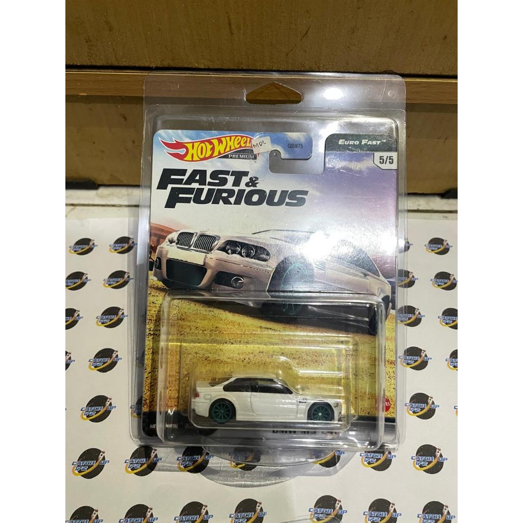 Hotwheels PREMIUM BMW M3E46 PUTIH FNF