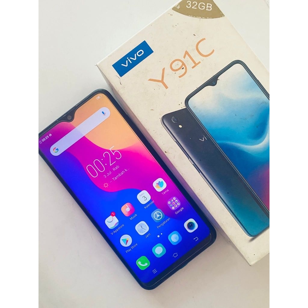 Vivo Y91C Ram 3/32GB