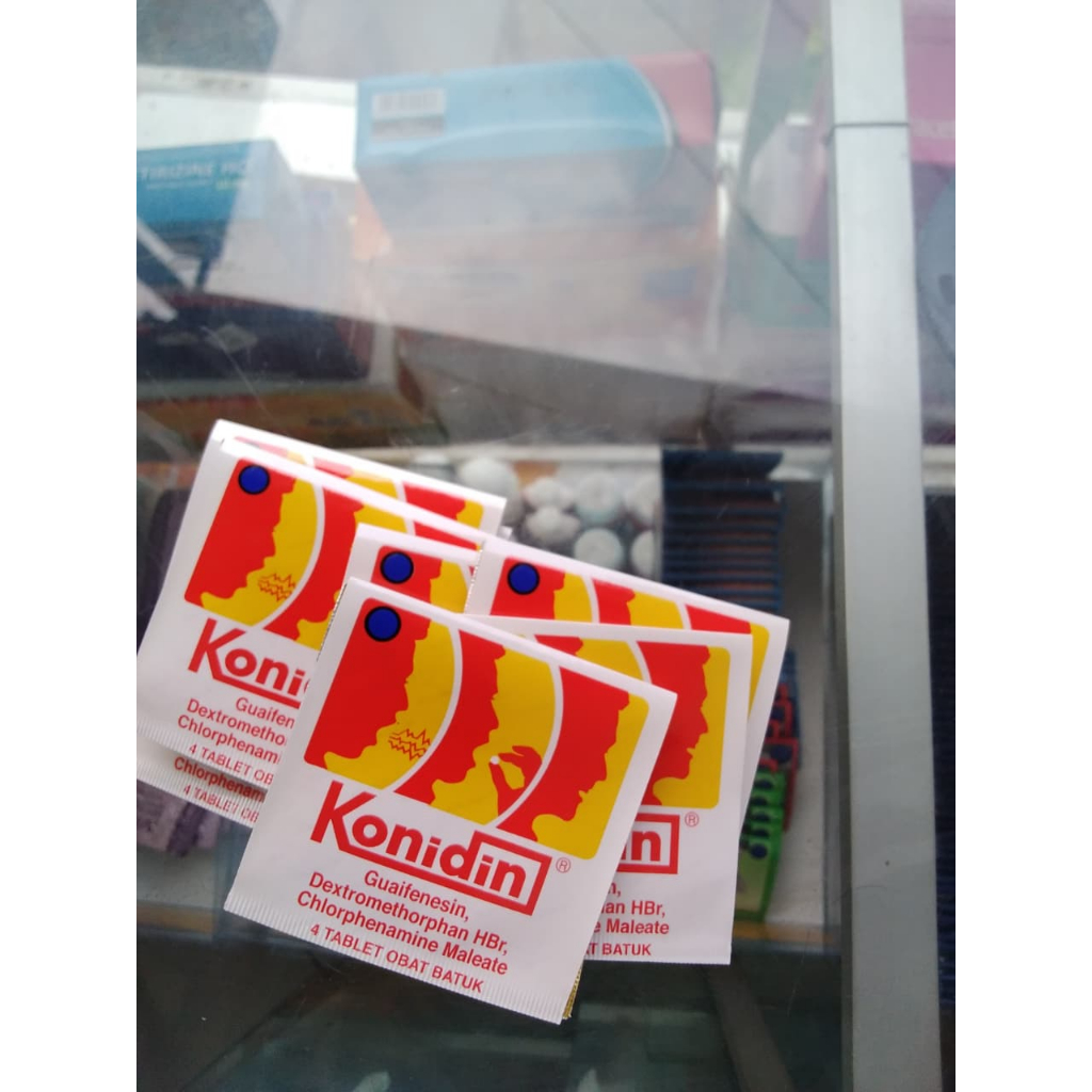 Obat Konidin Tablet untuk batuk 1strip isi 4