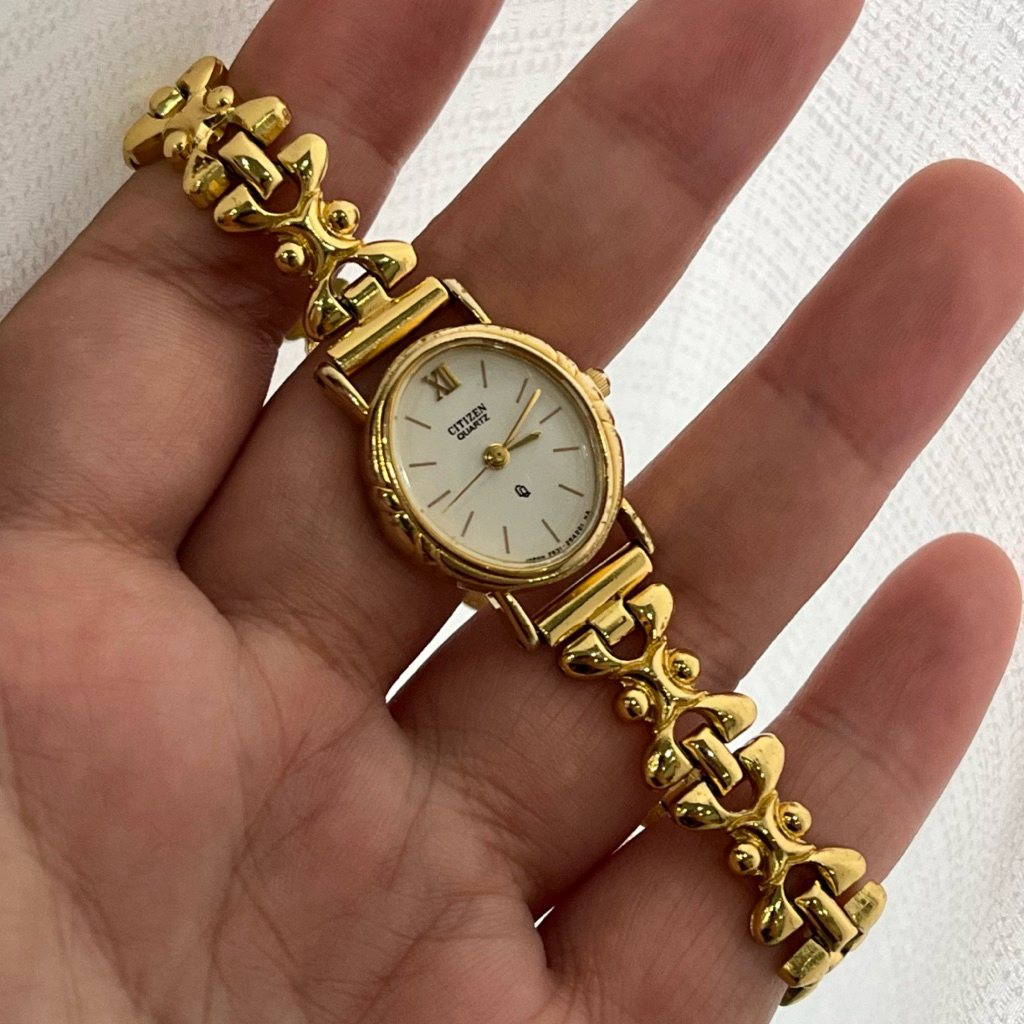 Citizen Watch Jam Tangan Second 2nd Original