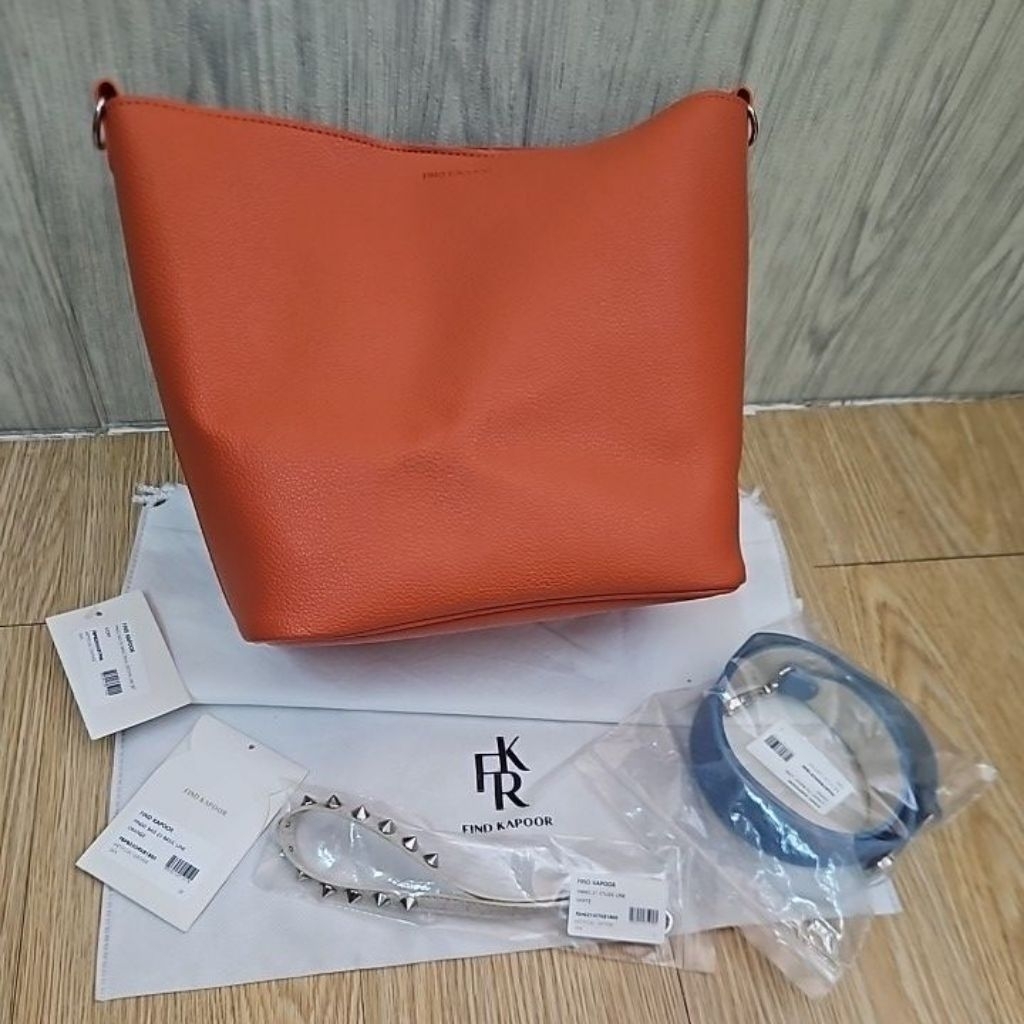 Find kapoor pingo bag orange original