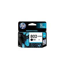 HP Ink Tinta 802 HP802 HP802B Small Black Original Ink Cartridge