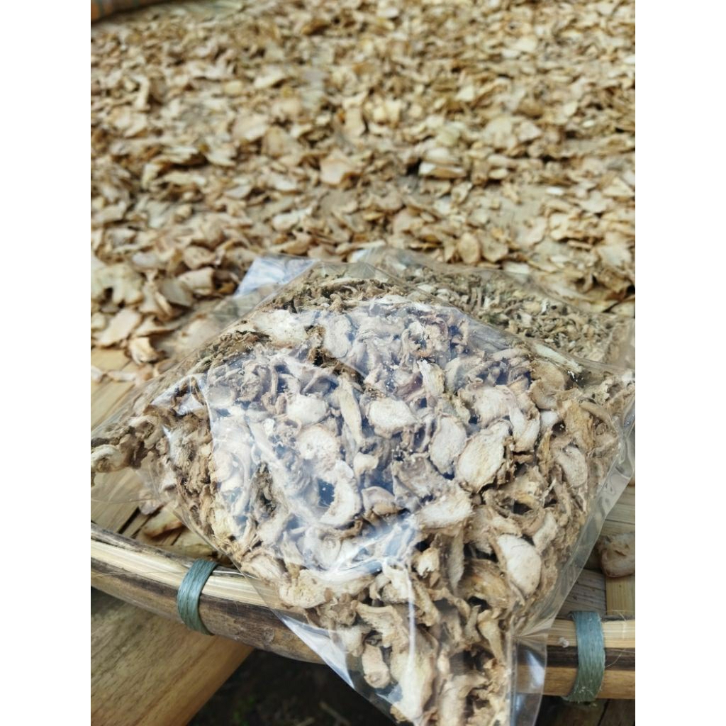 Jahe iris kering jahe rajang 100 gram