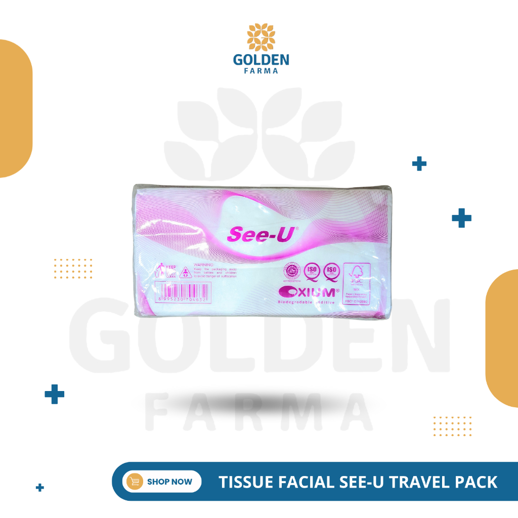 Tissue Facial SEE-U TRAVEL PACK