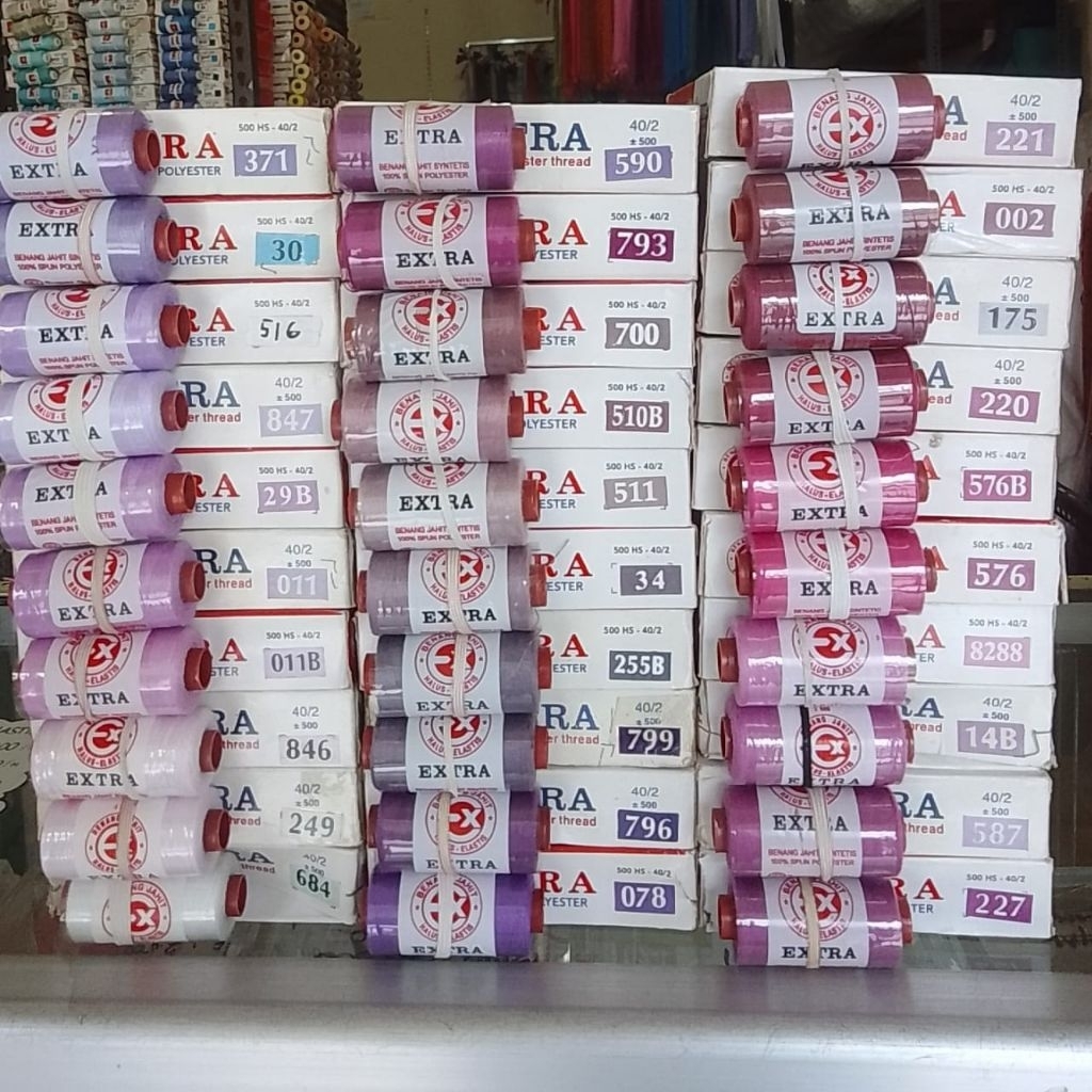 Benang Jahit Extra Original | Mitra Payet