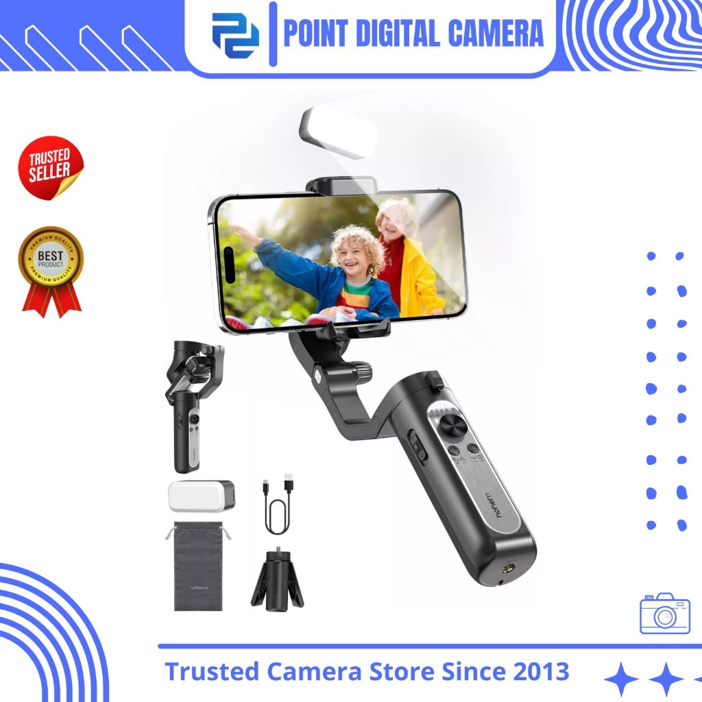 Hohem Isteady Xe Kit Smartphone Gimbal 3-Axis Handheld Stabilizer
