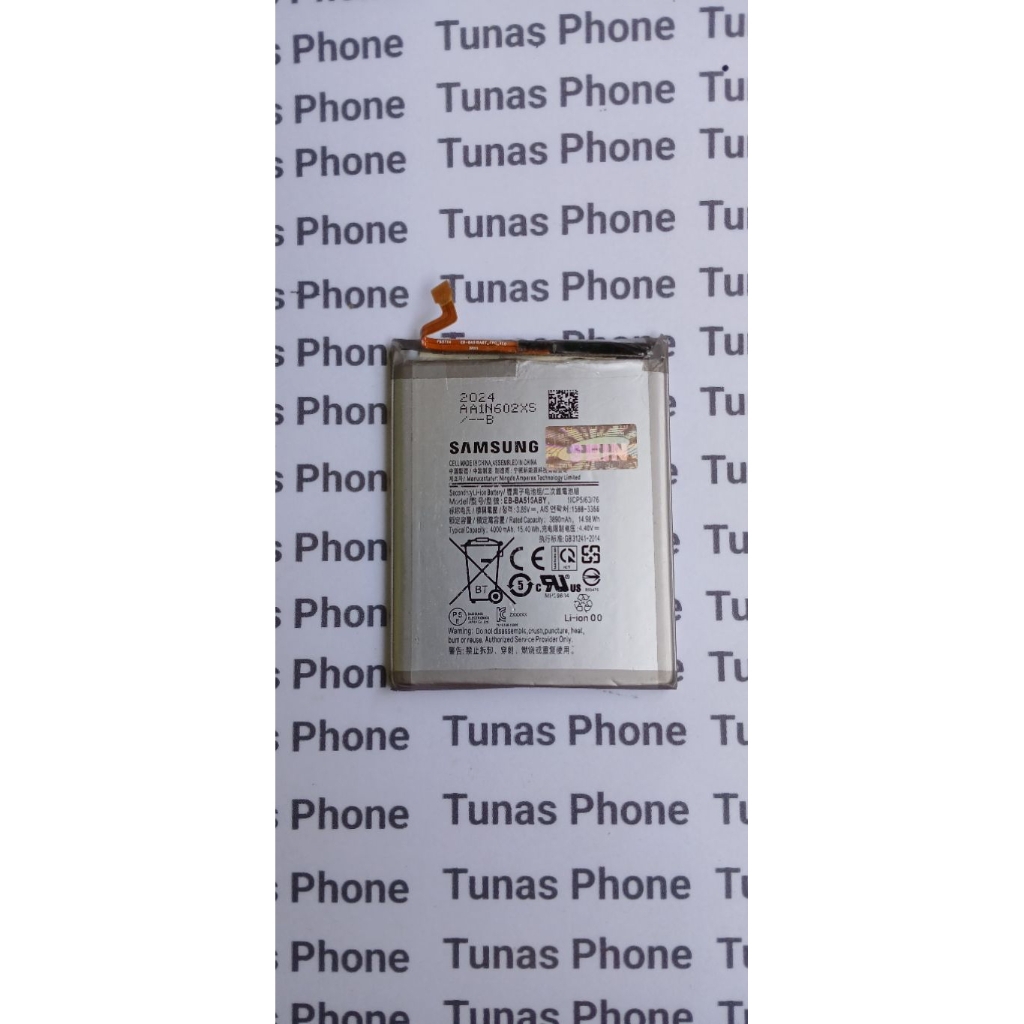 BATERAI BEKAS SAMSUNG GALAXY S20 FE 5G -S21 FE-A52 4G-A52 5G BACA DESKRIPSI