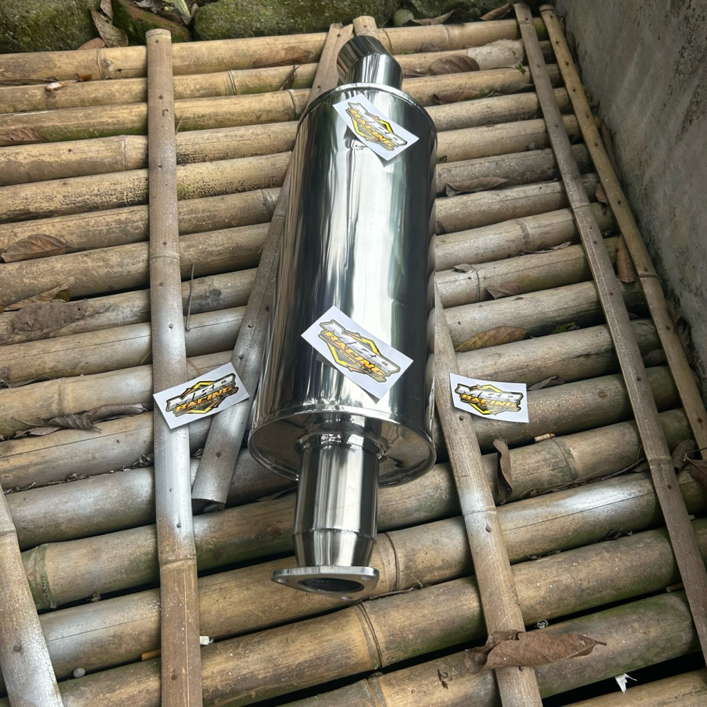 KNALPOT HINO PNP TRUK BAHAN STENLIS