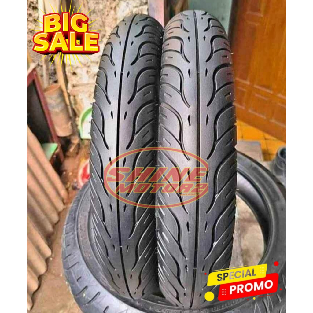 Federal Sepasang Ban Motor Ring 14 Original