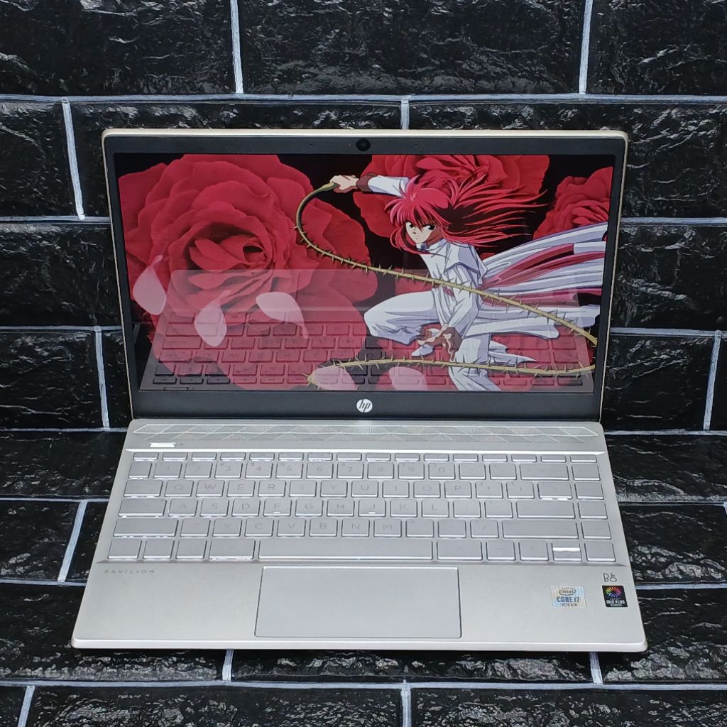 Laptop HP Pavilion 13-an1037tu Intel Core I7-1065G7 8/512GB Touchscreen