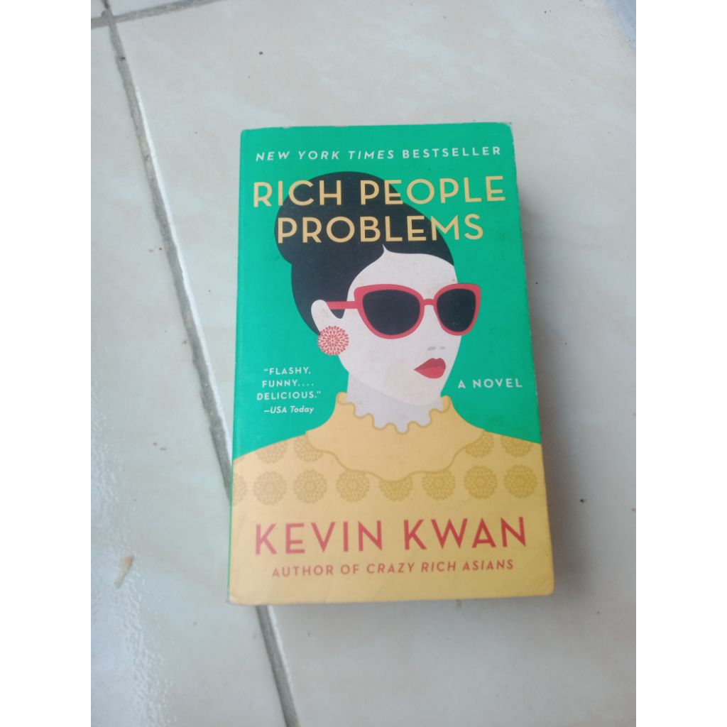 buku rich people problems - Kevin kwan