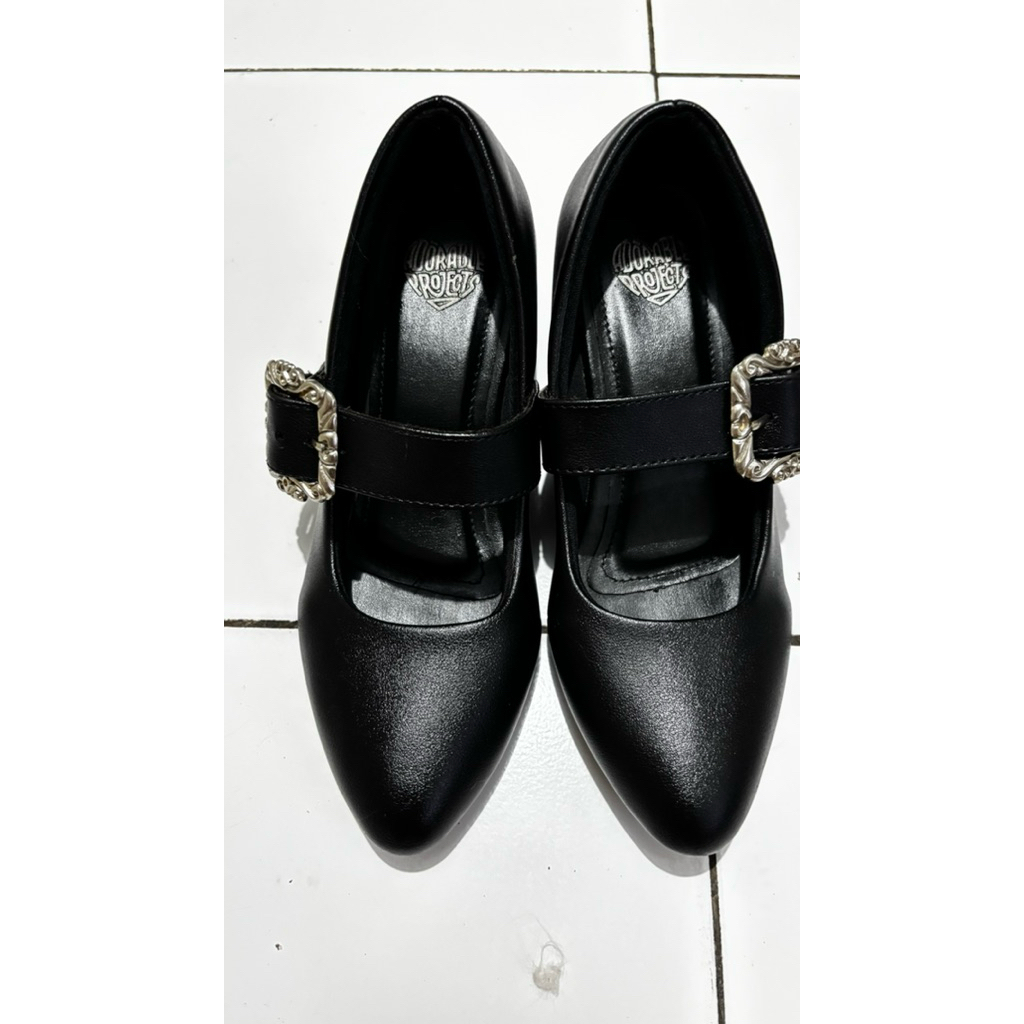 preloved pantofel adorable project