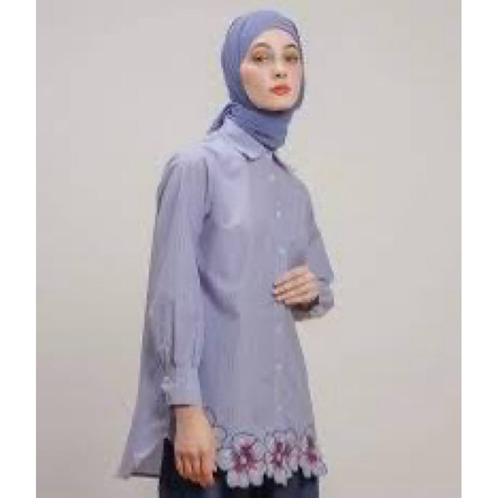 Aleza Label Dafara Shirt Blue L