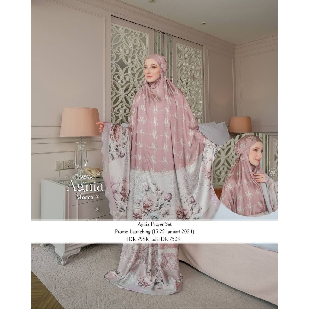 Mukena Agnia By Masya