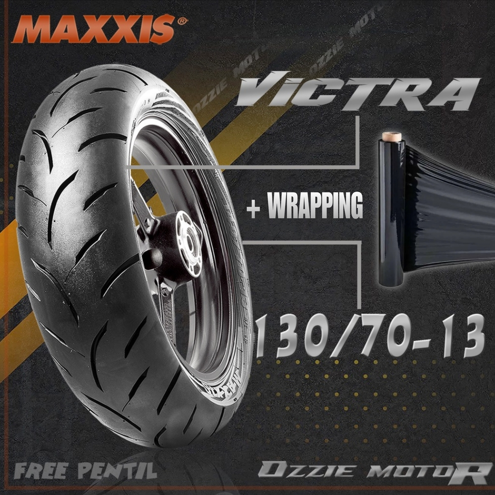 BAN MOTOR MAXXIS VICTRA S98ST UKURAN 130/70 -13 BAN TUBELESS MOTOR NMAX ADV