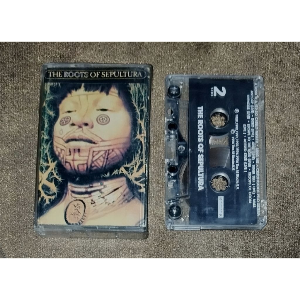 kaset pita Sepultura ( the roots of Sepultura )