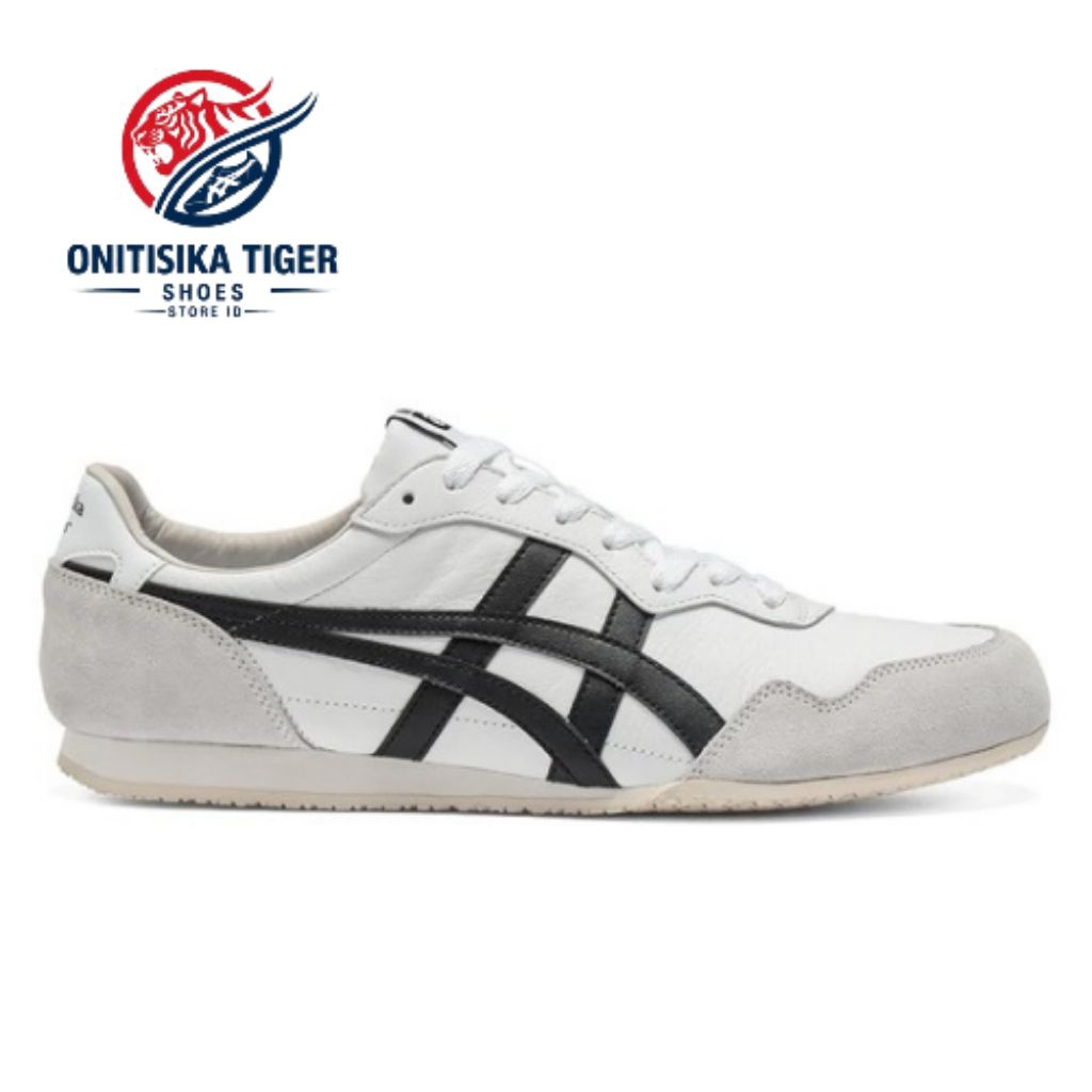 Onitsuka Tiger Serrano White/Black Men's Size Shoes