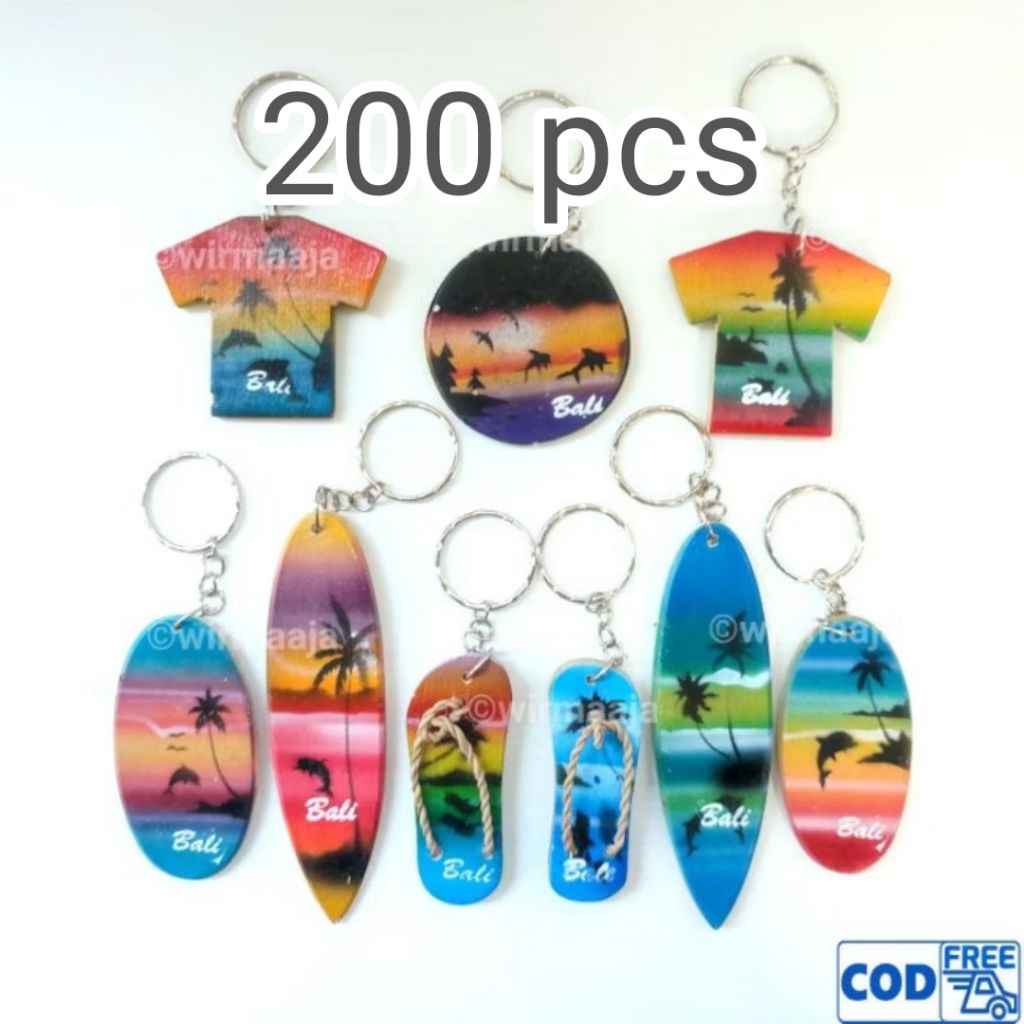 Gantungan Kunci / Keychain Khas Bali